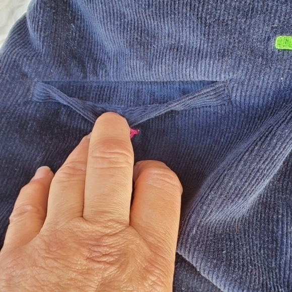 Vineyard Vines blue corduroy skirt 8 - Picture 7 of 12